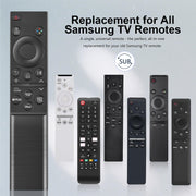 Replacement for Samsung TV Remote Control, Universal for All Samsung TVs | for 2015-2026 All Crystal UHD, Frame, QLED, OLED, Neo QLED Smart TVs
