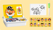 🧲 Magnetic Puzzle Dress-Up Playset ✨