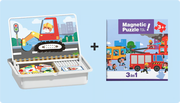 🧲 Magnetic Puzzle Dress-Up Playset ✨