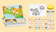 🧲 Magnetic Puzzle Dress-Up Playset ✨