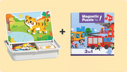 🧲 Magnetic Puzzle Dress-Up Playset ✨