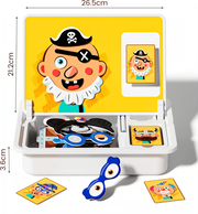 🧲 Magnetic Puzzle Dress-Up Playset ✨