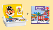 🧲 Magnetic Puzzle Dress-Up Playset ✨
