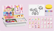 🧲 Magnetic Puzzle Dress-Up Playset ✨