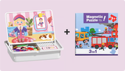 🧲 Magnetic Puzzle Dress-Up Playset ✨