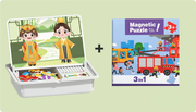 🧲 Magnetic Puzzle Dress-Up Playset ✨