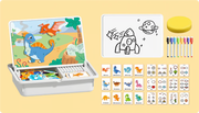🧲 Magnetic Puzzle Dress-Up Playset ✨