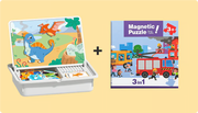 🧲 Magnetic Puzzle Dress-Up Playset ✨