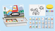 🧲 Magnetic Puzzle Dress-Up Playset ✨