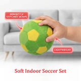 ⚽ Soft Plush Soccer Balls for Kids
