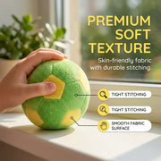 ⚽ Soft Plush Soccer Balls for Kids