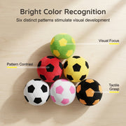 ⚽ Soft Plush Soccer Balls for Kids