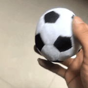 ⚽ Soft Plush Soccer Balls for Kids