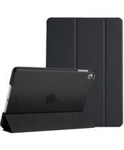 ProCase for iPad 9th/ 8th/ 7th Generation Case 10.2 Inch, Black | 10.2 iPad Case 9th/ 8th/ 7th Gen Cover (2021/2020/2019), Slim Smart Cover With Translucent Hard Shell Back, Auto Sleep/Wake