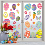 🐣 Festive Easter Window Stickers