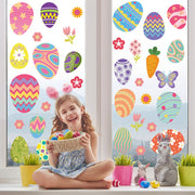 🐣 Festive Easter Window Stickers