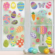 🐣 Festive Easter Window Stickers