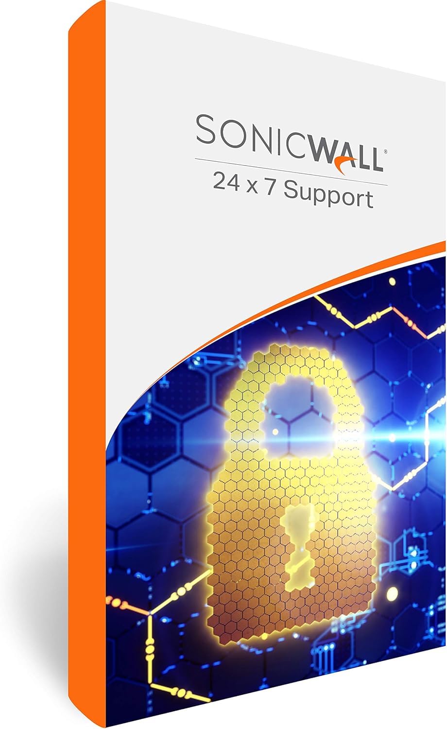 SonicWall 24x7 Support for TZ370-3 Year License (02-SSC-6519) - Round-the-Clock Technical Assistance, Firmware Updates, and Hardware Replacement