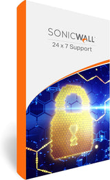 SonicWall 24x7 Support for TZ370-3 Year License (02-SSC-6519) - Round-the-Clock Technical Assistance, Firmware Updates, and Hardware Replacement