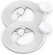 Amasuki 2Pack Upgraded for Apple Watch Charger USB Magnetic Wireless Fast iWatch Charger Portable Compatible with iWatch Ultra/Series 11/10/9/8/7/6/SE/SE2/5/4/3/2/1-[3.3FT]