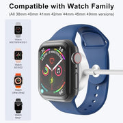 Amasuki 2Pack Upgraded for Apple Watch Charger USB Magnetic Wireless Fast iWatch Charger Portable Compatible with iWatch Ultra/Series 11/10/9/8/7/6/SE/SE2/5/4/3/2/1-[3.3FT]