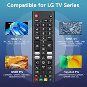 Universal for LG Smart TV Remote Control Replacement (Pack of 2)