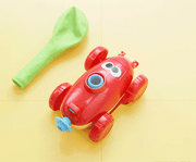 🎁Fun Packed Balloon Car Toy Pump Set