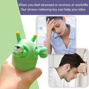 🐛 Squeeze & Smile Worm Toy