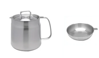 304 Stainless Steel, Large Capacity, Versatile Oil Filter Vessel（ Free shipping ）