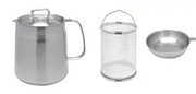 304 Stainless Steel, Large Capacity, Versatile Oil Filter Vessel（ Free shipping ）