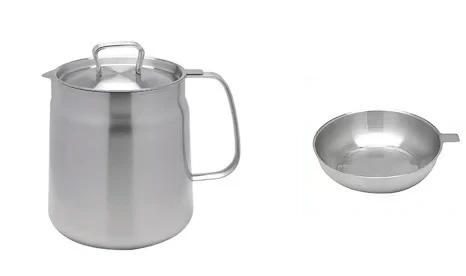 304 Stainless Steel, Large Capacity, Versatile Oil Filter Vessel（ Free shipping ）