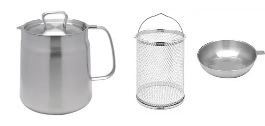 304 Stainless Steel, Large Capacity, Versatile Oil Filter Vessel（ Free shipping ）