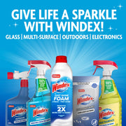 Windex Electronic Cleaning Wipes, Anti-Static & Ammonia-Free, 25 Count | Pre-Moistened Wipes for Monitors, Computer Screens, Laptops, TVs, Phones & More, Resealable Pack with Freshness Lock