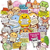 🐾 Uplifting Animal Affirmation Stickers