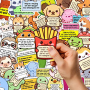 🐾 Uplifting Animal Affirmation Stickers