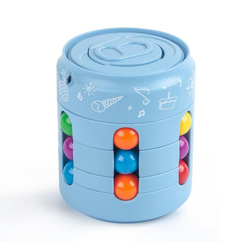🎡 Linkage Cube Fidget Spinner Toy