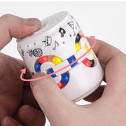 🎡 Linkage Cube Fidget Spinner Toy