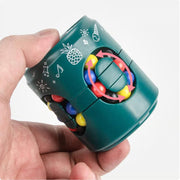 🎡 Linkage Cube Fidget Spinner Toy
