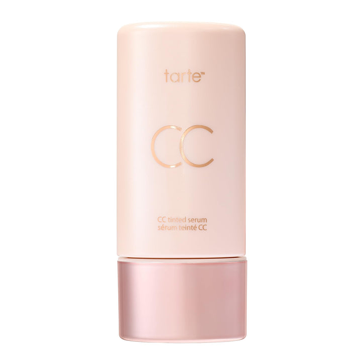 tarte CC tinted serum — Color-Correcting Tinted Serum, Lightweight Coverage, No-Makeup Makeup, Waterproof, 16HR Wear, vegan & cruelty-free