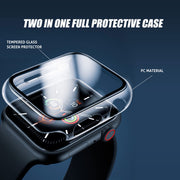 Ailun 2 Pack Screen Protector Case for Apple Watch Series 12, 42mm, Clear