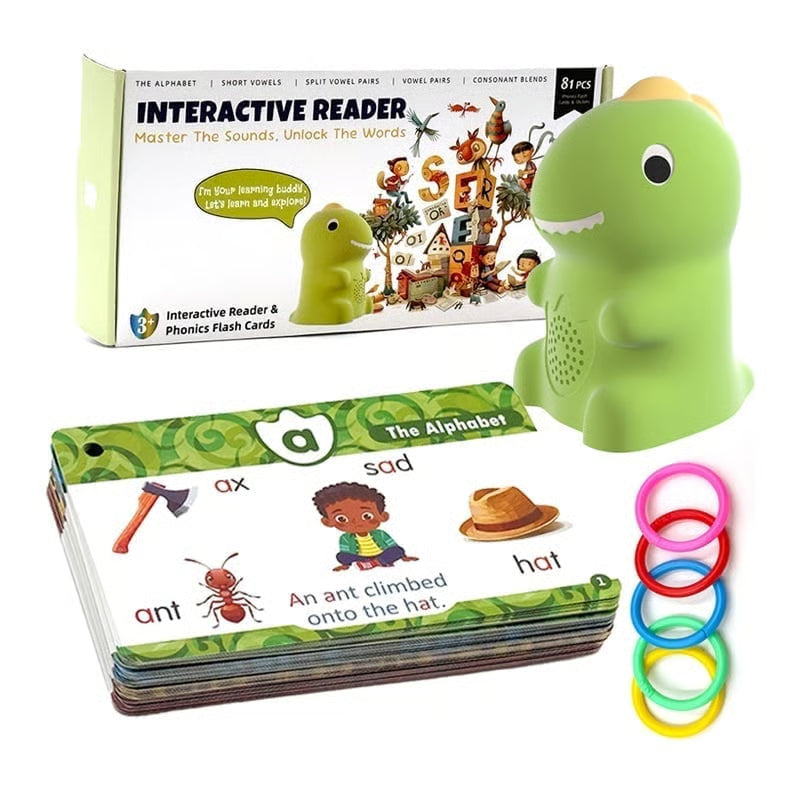 🦕 Dino Reading Pen Learning Kit