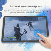MOBDIK Paperfeel Screen Protector for iPad A16 11th/10th & iPad Air 11 | M4/M3/M2, 2 Pack Matte Film Crafted for Natural Writing, Anti Glare, Touch Sensitivity