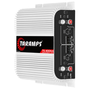 Taramps TS 400x4 400 watts RMS 4 Channels Full Range Car Audio Amplifier, 2 Bridged Channels, RCA Input Class D, Output Power, Multichannel Amplifier System, Small - TS400X4