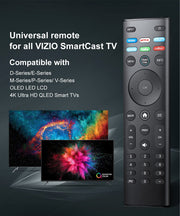 for Vizio smart tv Remote Replacement,Compatible with vizio Smart TV | Compatible with vizio TV D,M,V,Series UHD LED LCD Smart TV