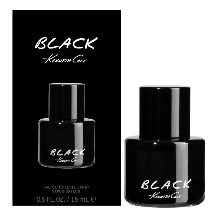 Kenneth Cole Black Eau de Toilette Spray Cologne for Men