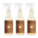 MRS. MEYER'S CLEAN DAY Multi-Surface Cleaner, Acorn Spice, 16 fl oz, 3 Pack | Removes Dirt and Freshens Surfaces, Everyday Use, All-Purpose Cleaner, Cruelty Free, Made with Essential Oils