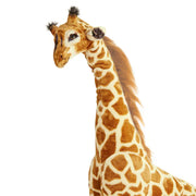 🦒 Giant Lifelike Giraffe Plush Toy
