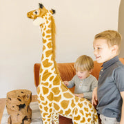 🦒 Giant Lifelike Giraffe Plush Toy