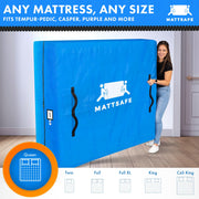 Nordic Elk Queen Size Mattress Bags for Moving and Storage, Bed Cover