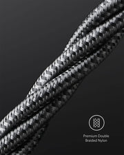 Anker USB C to USB C Cable, 100W Fast Charging Cable (2-Pack, 6 ft, Black) | For iPhone 18 / 17 Series, MacBook Pro 2020, Pixel, and More (Not for Video Output)